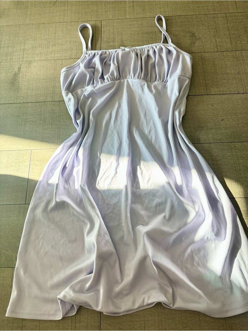 🌺5/$25🌺Y2K Coquette Girl Lavender Spaghetti Strap Dress